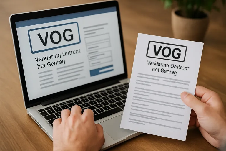 Alles wat je moet weten over het online aanvragen van een VOG Alles wat je moet weten over het online aanvragen van een VOG
